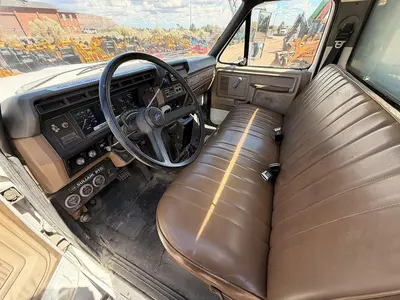 Used 1992 FORD F-800 Vacuum Truck Utah US | CSS Equipment Sales #1347528