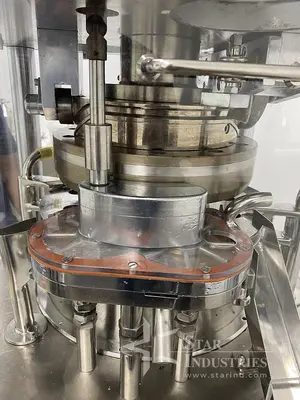 Used KAMBERT MACHINERY EXPERT-1-11 B Tablet Presses California US | Star Industries #1318478