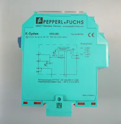 Lot (6) Pepperl+Fuchs KFD2-STC4-Ex2, KFD2-SCD2-Ex2-LK, KFD2-EB2 Modules D14
