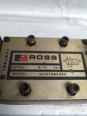 Used ROSS W7476B4332 Solenoid Valves Ohio US | Surplus Asset Holdings #1237641