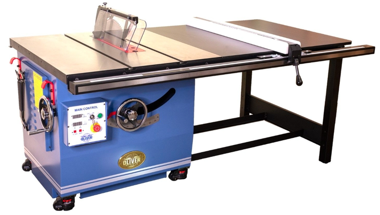 New | in-Stock OLIVER 4065.002 Woodworking Table Saws Pennsylvania US | RT Machine Company #135494