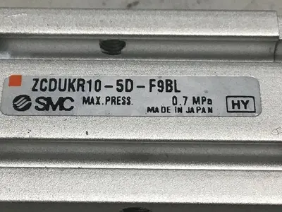 Used SMC ZCDUKR10-5D-F9BL Cylinders Michigan US | Ideal Machinery #1252274