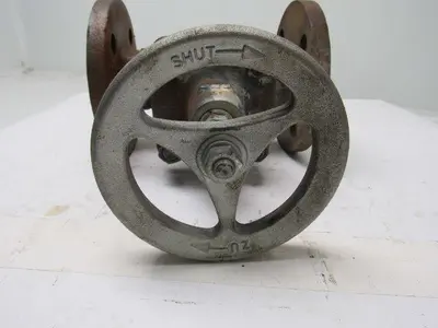 KSB PN16 DN40 Bellows Type Globe Valve 40mm