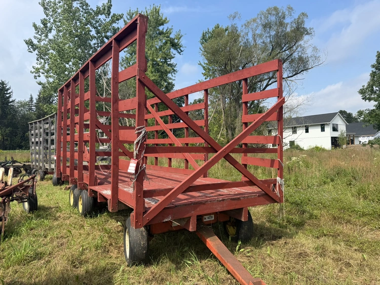 Used _UNKNOWN_ _UNKNOWN_ Silage Wagons Michigan US | Miedema Asset Management Group #1443340