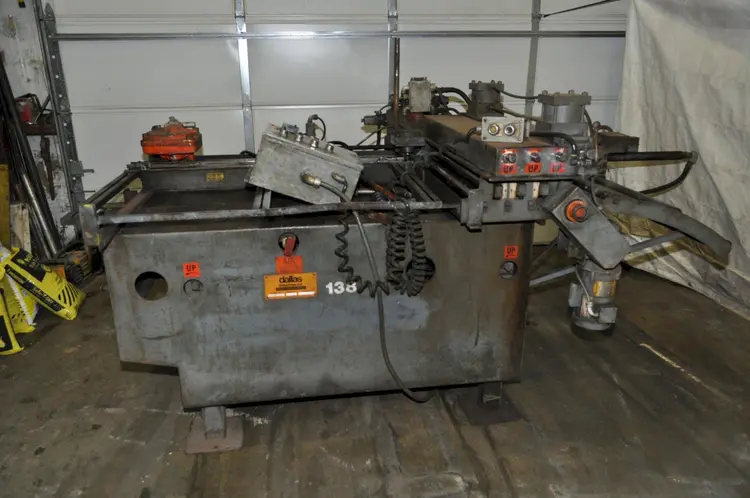 Used DALLAS D500 Air Feeders Ohio US | D & D Industries #437558