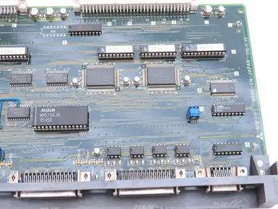 Mitsubishi BN634A703G51 CNC Printed Circuit Slot Rack Card PCB MW301A
