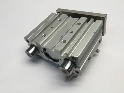 USED SMC PNEUMATIC CYLINDER MGP-Z MAX. 1.0MPA