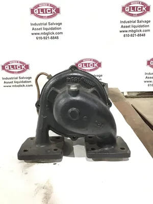 Flowserve 3GRWM CI Gear Pump – Industrial Heavy-Duty Process Pump