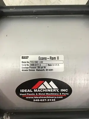 USED SCHRADER BELLOWS FW2J123921 4.000