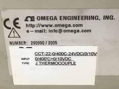 USED OMEGA IA1-D-VI-TMPJ-24VDC