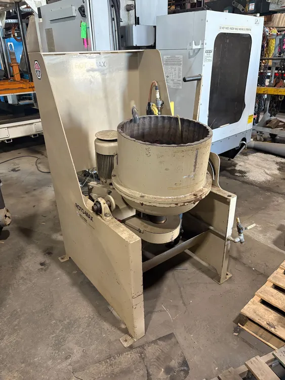 Used ROTO-FINISH RM-1N Parts Washers South Carolina US | ESS Industrial Equipment Sales #1494118