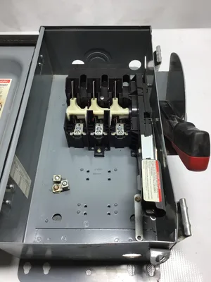 Square D HU362A Heavy Duty Safety Switch 60A