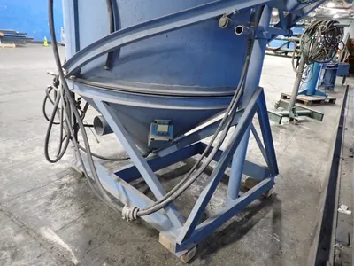 Used RUEMELIN MFG CO HOOD Blast Cleaning Ohio US | HGR 24 #779135