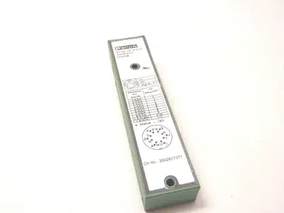 USED PHOENIX CONTACT SACB 3002617371 SENSOR ACTUATOR CONTROL BOX