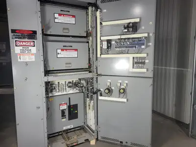 4.76kV 2000A Medium Voltage Switchgear | 36kA | Drawout Vacuum Breaker SEL Relay