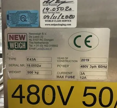 USED 2019 NEWWEIGH / LWA E43A