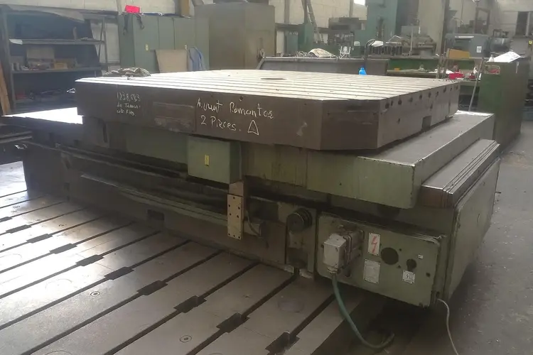 Used WMW UNION TURNING TABLE 1800 X 2000 Rotary Tables BE | Apt International N.V #362012
