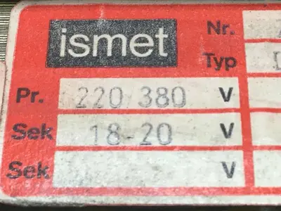 USED ISMET 79/002664