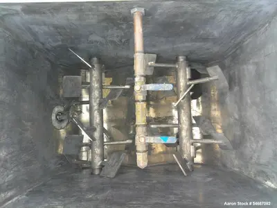 Used PHLAUER AJSP141-6D Paddle Mixers Illinois US | Aaron Equipment #1515571