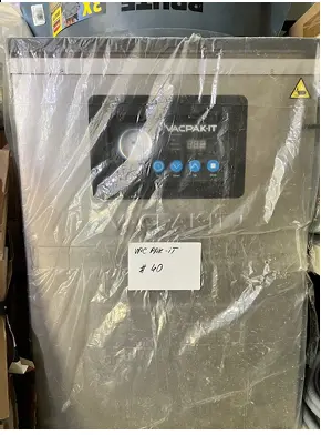 Used VacPak-It VMC40 Vacuum Sealers Illinois US | M&M Equipment Corp. #1145580