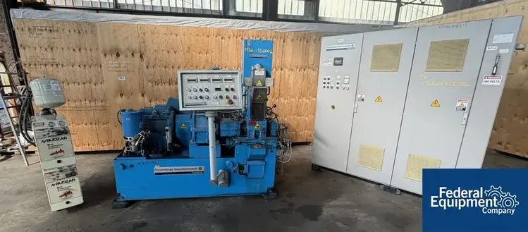 Used Thyssenkrupp Krupp HF Technolab Internal Rotor Mixer, Mdoel GK 1.5E High Intensity Mixers Ohio US | Federal Equipment Company #1512749