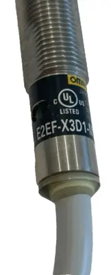NEW OMRON E2EF-X3D1-M1TGJ 0.3M PROXIMITY SENSOR E2EFX3D1M1TGJ03M