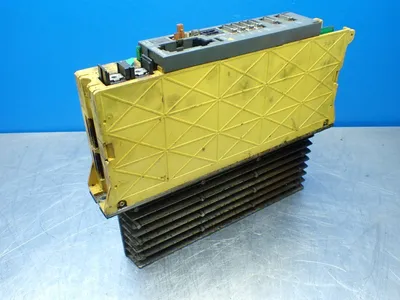 Fanuc Servo Drive Module, Model Number Unknown.