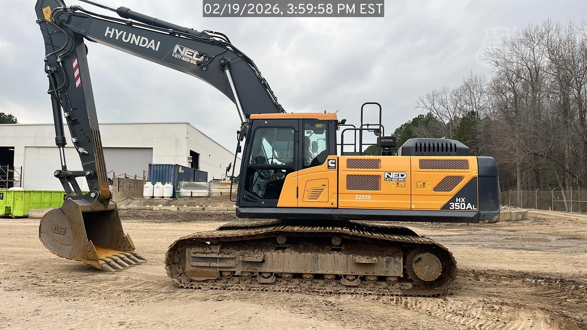 Used 2025 HYUNDAI HX350AL Crawler Excavators North Carolina US | National Equipment Dealers #1422280