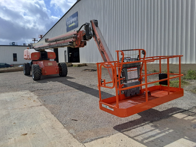 Used 2014 JLG 1350SJP Telescopic Boom Lifts Texas US | Stack Equipment #1271230