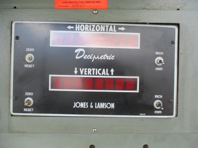 Used JONES & LAMSON _UNKNOWN_ Comparators California US | TNT Industrial #1082793