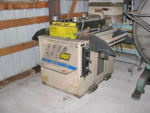 Used 1996 PRESS ROOM EQUIPMENT PMS-3025-7DC Flat & Shape Straighteners | D & D Industries #438417