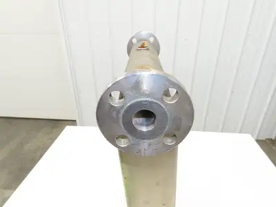 Micro Motion S100S128 Mass Flow Sensor 1" Flanged Coriolis Meter 2250 PSI
