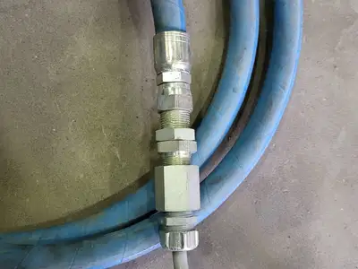 3.9 meters Oflex Flexible Cable w/ Hose and Connector