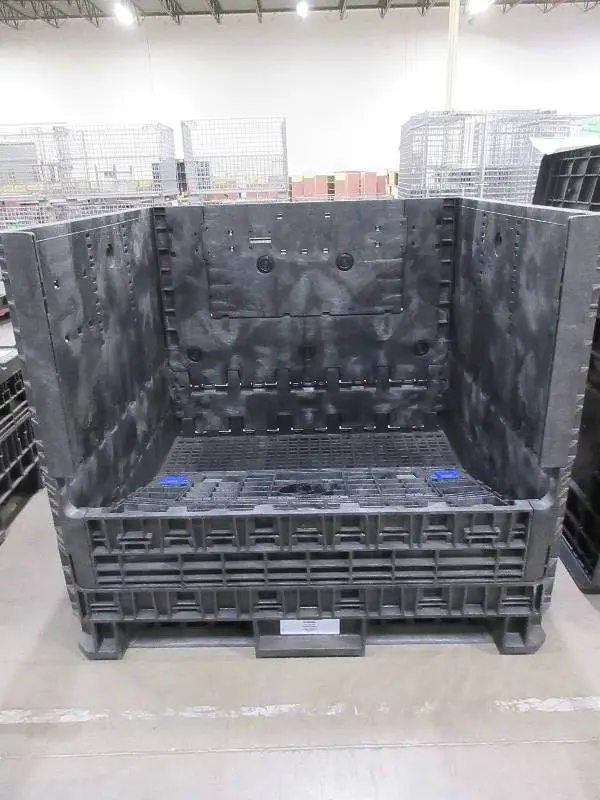 U-LINE/ORBIS, COLLAPSIBLE, BULK SHIPPING CONTAINER