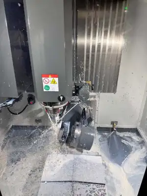 2023 HAAS UMC-350HD Machining Centers, 5 Axis | Asset Exchange Corporation (2)