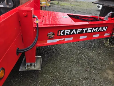 Used 2024 KRAFTSMAN 12 TON Flatbed Trailers California US | Ben Kaplan Equipment #1182552