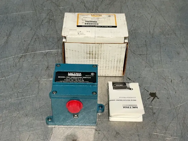 New | in-Stock METRIX 440DR20010000 Relays & Switches Ohio US | HGR 24 #1411322