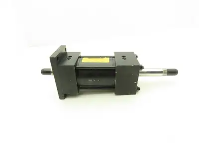 Parker Double Rod Pneumatic Air Cylinder 3.25" Bore 3" Stroke 16" Rod 250psi