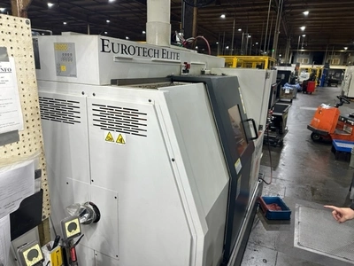 2021 EUROTECH B438-SY2 RAPIDO 5-Axis or More CNC Lathes | Utech CNC (8)