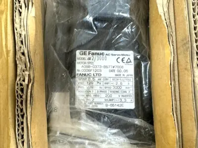 NEW FANUC A06B-0373-B577#7008 AC SERVO MOTOR a2/3000 A06B0373B577#7008