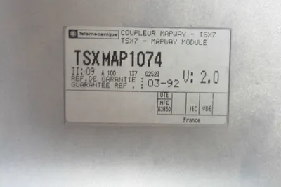 TELEMECANIQUE TSX-MAP-1074 COMMUNICATION MODULE TSXMAP1074