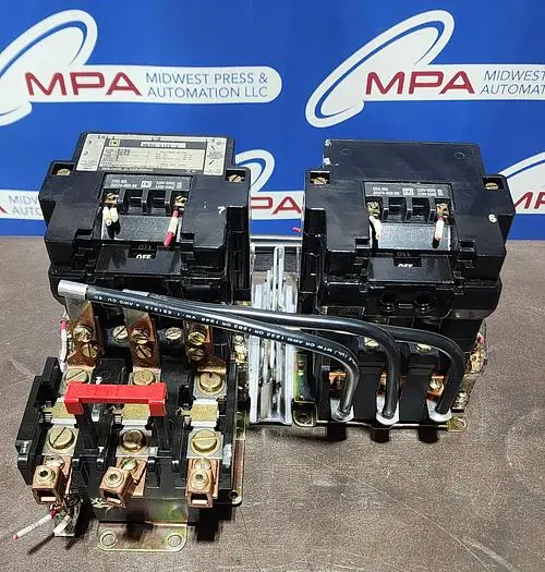 Used SQUARE D 8736 Starters | Midwest Press and Automation #618269
