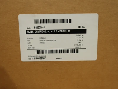 Used _UNKNOWN_ _UNKNOWN_ Cartridge Filters Ohio US | Aucto #1307622