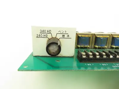 Mitsubishi Electric 579A PLC Transformer Current Sensor Circuit Board Module