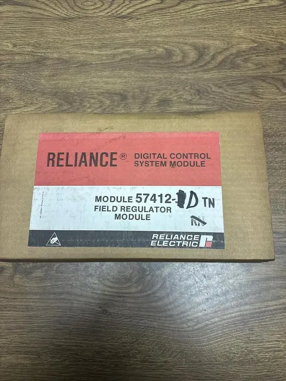 Used RELIANCE ELECTRIC 57412-D Industrial Controls Ohio US | Surplus Asset Holdings #1242613