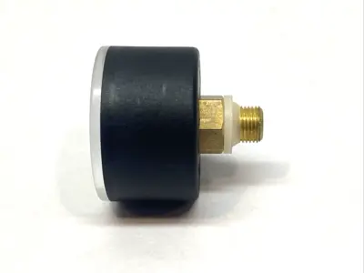 Used Unbranded Pressure Gauge 0-85psi 0-6 Bar Universal Pressure Meters Michigan US | Maverick Industrial Sales #1395773