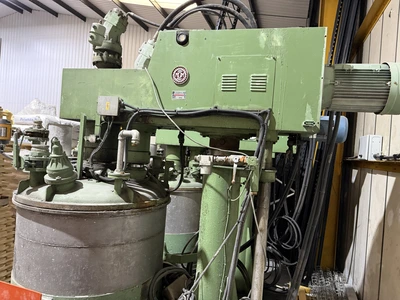 1,000L S/S Molteni Vacuum Mixer Type HG 1000 SV