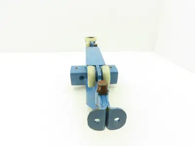 Gorbel S250 Overhead Bridge Crane End Truck for S500 Runway *Missing 2 Wheels*