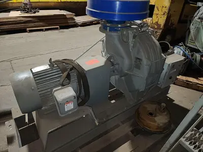 Used GARDNER DENVER 533-0-3-AD Vacuum Pumps Wisconsin US | Lemke Machinery Sales #313250