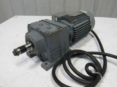 Sew Eurodrive R37 DT80K4/TF/IS 0.55kW 277/480V 23RPM Output 69.5:1 Gear Motor